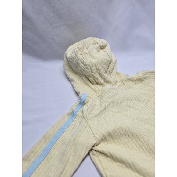 Disney Baby Winnie The Pooh Embroidered Button Up Yellow Sweater Size 3 Months - Picture 9 of 10